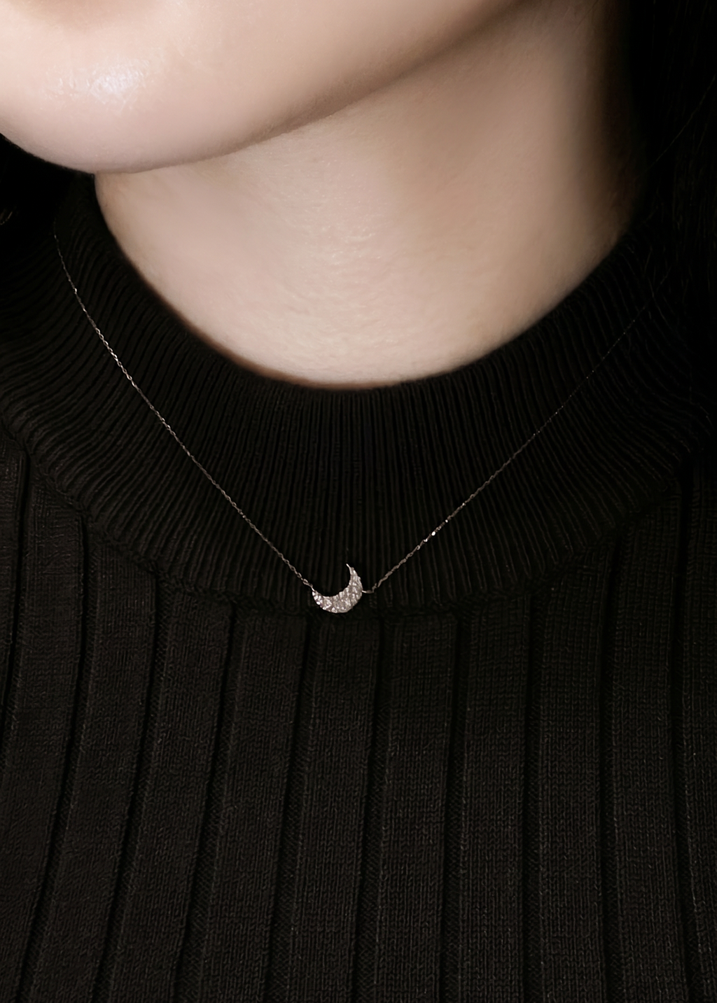 Moonlit Necklace