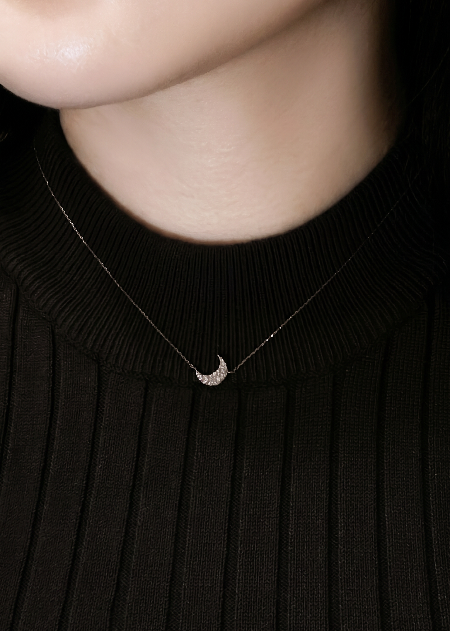 Moonlit Necklace