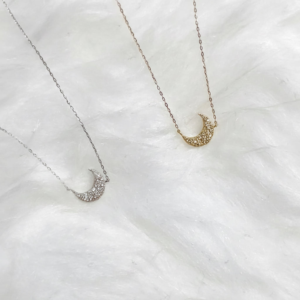 Moonlit Necklace