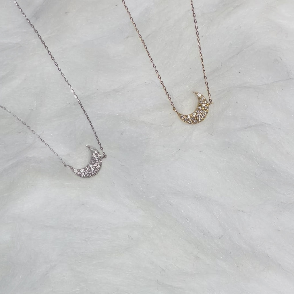 Moonlit Necklace